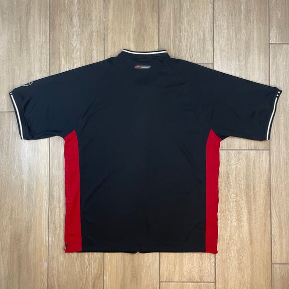 Reebok Allen Iverson Limited Edition Black Red Jersey Shirt Men’s 2XL Vintage - Picture 2 of 11